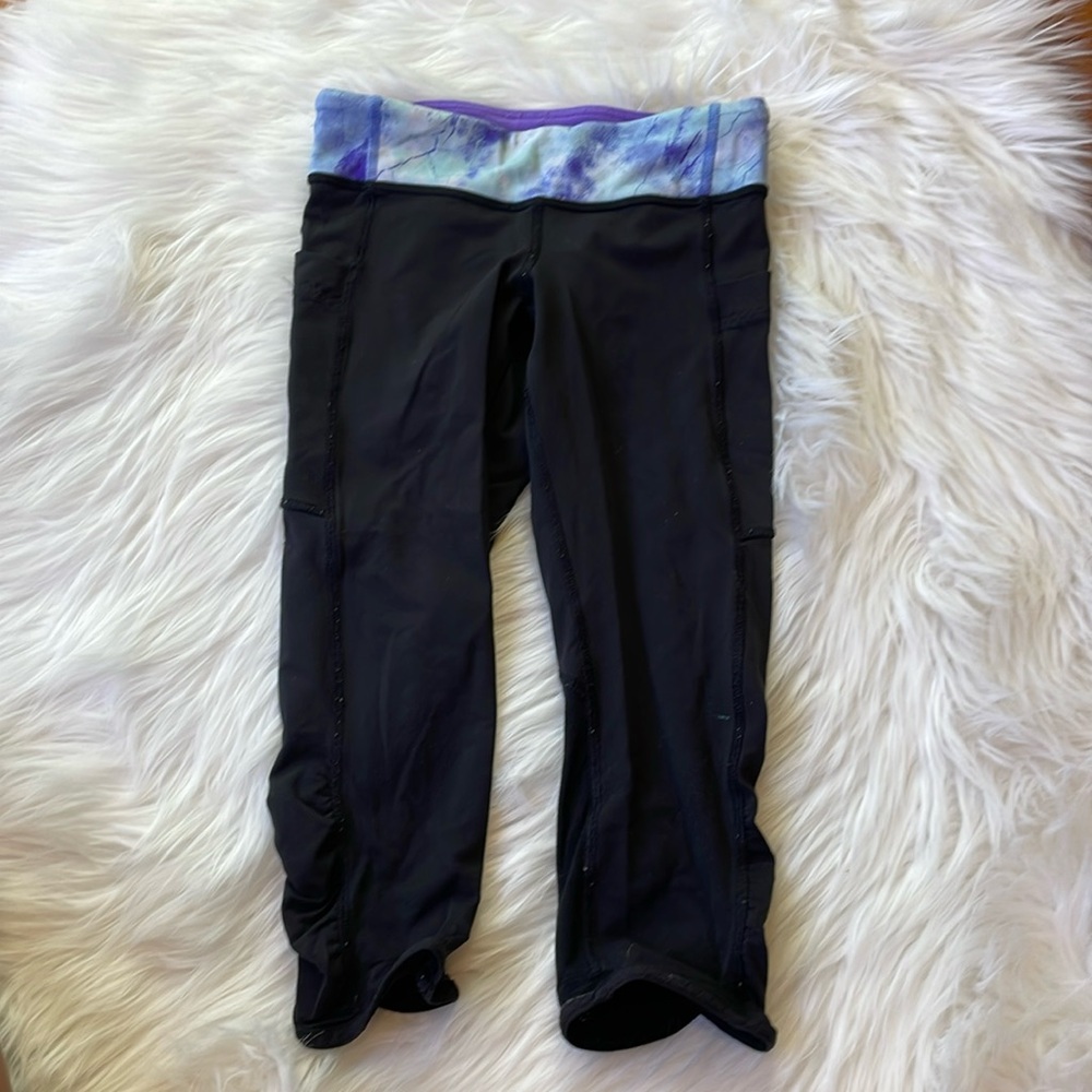 Ivivva size 7 leggings